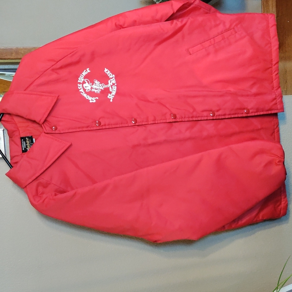 Hey America's finest jacket size large like a windbreaker quilted inside
